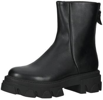 Steve Madden Maryann Bootie schwarzes Leder