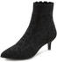 Lascana Ankleboots High Heel schwarz