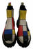 DOGO Piet Mondrian Composition Chelseaboots Vegan bunt