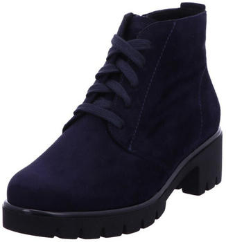 Semler Jessica-Stf Damen Schnürstiefel dunkelblau