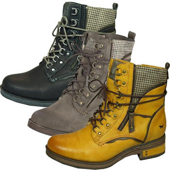 MUSTANG Warmfutter Kurzstiefel 1293-601 schwarz