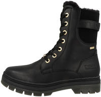 TOM TAILOR Schn&uuml;rboots Winterstiefel mit Logopr&auml;gung an der Ferse