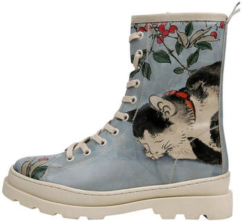 DOGO Vegan blau rot