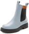 Elbsand Chelseaboots Leder blau