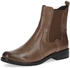 Caprice Chelseaboots klassische Optik beige