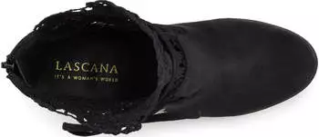 Lascana High-Heel- modischer Spitze und bequemem Blockabsatz schwarz – Lascana High-Heel mit modischer Spitze und bequemem Blockabsatz schwarz für stilsichere Auftritte
