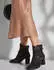 Lascana High-Heel- modischer Spitze und bequemem Blockabsatz schwarz