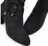 Lascana High-Heel- modischer Spitze und bequemem Blockabsatz schwarz