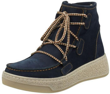 Hush Puppies Leder blau Navy