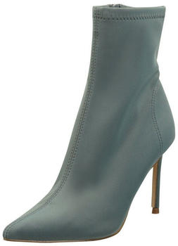Steve Madden Leder High-Heel- grau