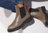 Elbsand Chelseaboots Leder grau