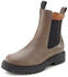 Elbsand Chelseaboots Leder grau