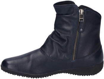 Josef Seibel Naly Weite G kurzstiefel &uuml;bergangsschuhe &uuml;bergangsstiefel gerafft blau ocean
