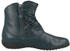 Josef Seibel Naly Weite G kurzstiefel übergangsschuhe übergangsstiefel gerafft blau ocean
