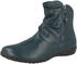 Josef Seibel Naly Weite G kurzstiefel übergangsschuhe übergangsstiefel gerafft blau ocean