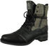 MUSTANG Boots Hound's-Tooth Heels 1229-510