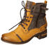 MUSTANG Boots Hound's-Tooth Heels 1229-510