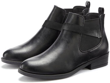Lascana Schlupfstiefeletten schwarz 96019123-36 Lascana Schlupfstiefeletten schwarz 96019123-36