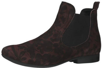 Think rot Blockabsatz Damen