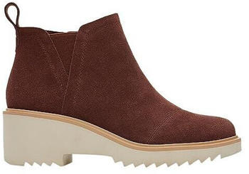 TOMS Shoes Maude kastanienbraunes Wildleder