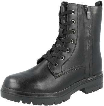 Tom Tailor Lederimitat schwarz