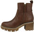 Tamaris Stiefeletten aus Leder mit Reißverschluss