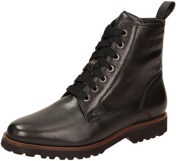 Sioux Stiefeletten Schnürstiefeletten MEREDITH schwarz Glattleder