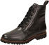 Sioux Stiefeletten Schnürstiefeletten MEREDITH schwarz Glattleder