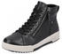 Rieker Evolution Schnürstiefel schwarz