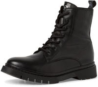 Tamaris Schn&uuml;rstiefelette Schn&uuml;rstiefelette, Chunky Boots mit logobedruckter