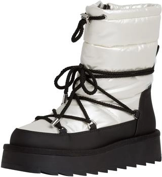 Tamaris Schneeschuhe 1-26836-41 schwarz wei&szlig;