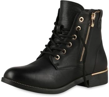 VAN HILL Zipper und Ketten-Details