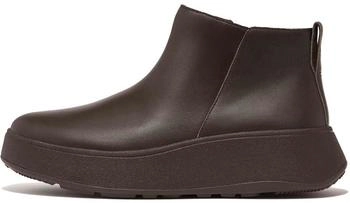 FitWear F-mode Leather Flatform Zip braun