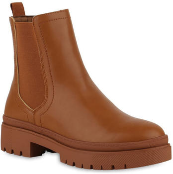 VAN HILL Schuhe hellbraun 840660