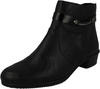 Stiefeletten mit Trichterabsatz