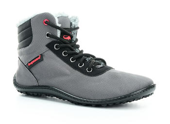 Leguano Barfußschuh KOSMO grau anthrazit 82657130-39
