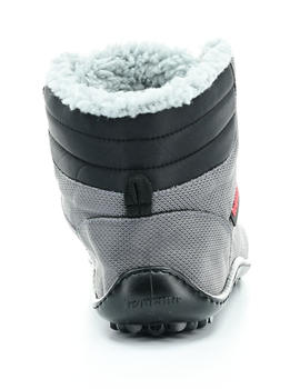 Leguano Barfußschuh KOSMO grau anthrazit 82657130-39 – Synthetik-Obermaterial für unkomplizierte Pflege