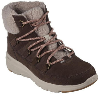 Skechers Glacial Ultra-Woodlands Damen- schokolade