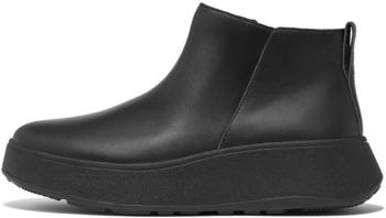 FitWear F-mode Leather Flatform Zip schwarz