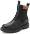 Elbsand Chelseaboots Leder schwarz