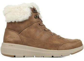 Skechers Glacial Ultra Cozyly braun