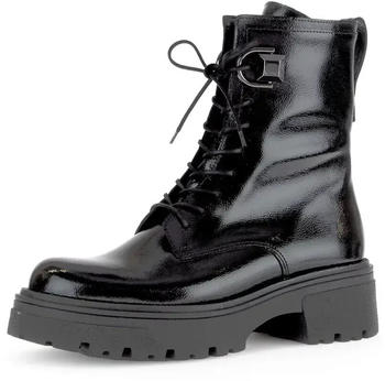 Gabor Biker Boots (51.761) black patent