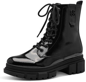 S.Oliver Ankle Boots (5-25214-41) black patent
