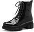black patent