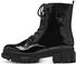 S.Oliver Ankle Boots (5-25214-41) black patent