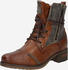 MUSTANG Boots Hound's-Tooth Heels 1229-510
