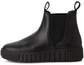Tamaris Leather Chelsea Boots (1-25403-43) black