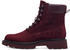 Tamaris Lace Up Boots (1-25909-41) burgundy