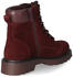 Tamaris Lace Up Boots (1-25909-41) burgundy