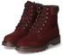 Tamaris Lace Up Boots (1-25909-41) burgundy